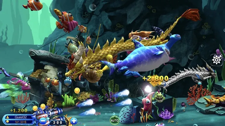 Cách Chơi Bắn Cá Rồng Tại Xoso333 Tiêu Diệt Rồng Vàng Nhanh