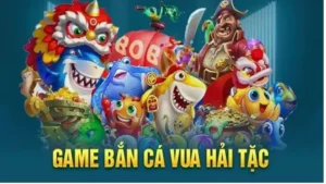 Chinh Phục Đại Dương Xanh Thẳm Cùng Game Bắn Cá Vua Hải Tặc Xoso333 Đỉnh Cao
