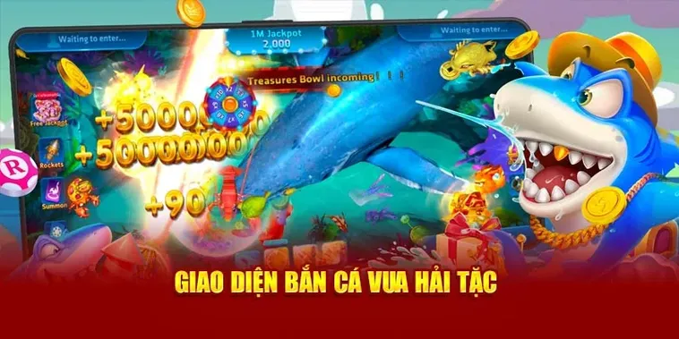 Chinh Phục Đại Dương Xanh Thẳm Cùng Game Bắn Cá Vua Hải Tặc Xoso333 Đỉnh Cao
