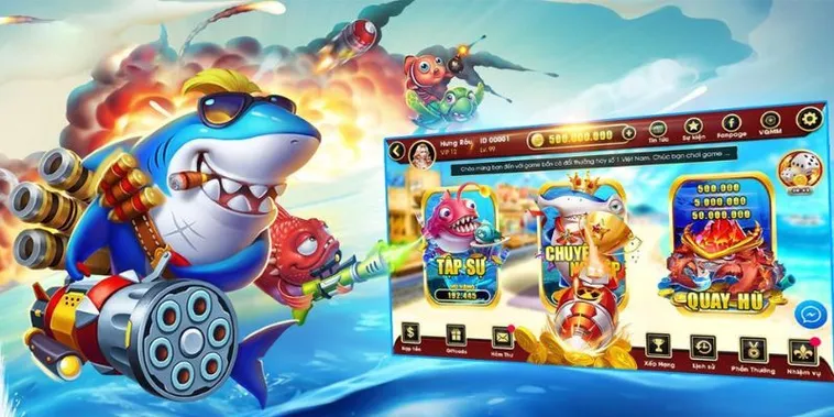 Trở Thành Xạ Thủ Điêu Luyện Cùng Game Thợ Săn Cá Xoso333 Siêu Cuốn Hút