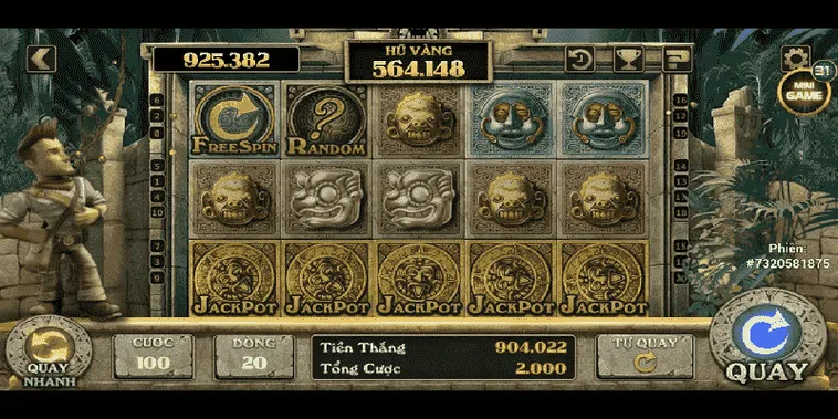 Thám Hiểm Nổ Hũ Rừng Xanh Xoso333 Săn Hũ Vàng Bí Ẩn Trị Giá Bạc Tỷ